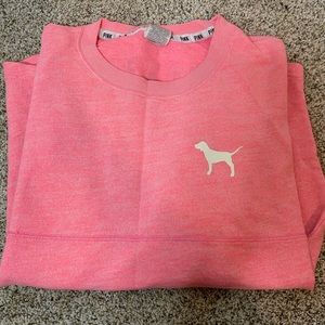 Pink long sleeve shirt